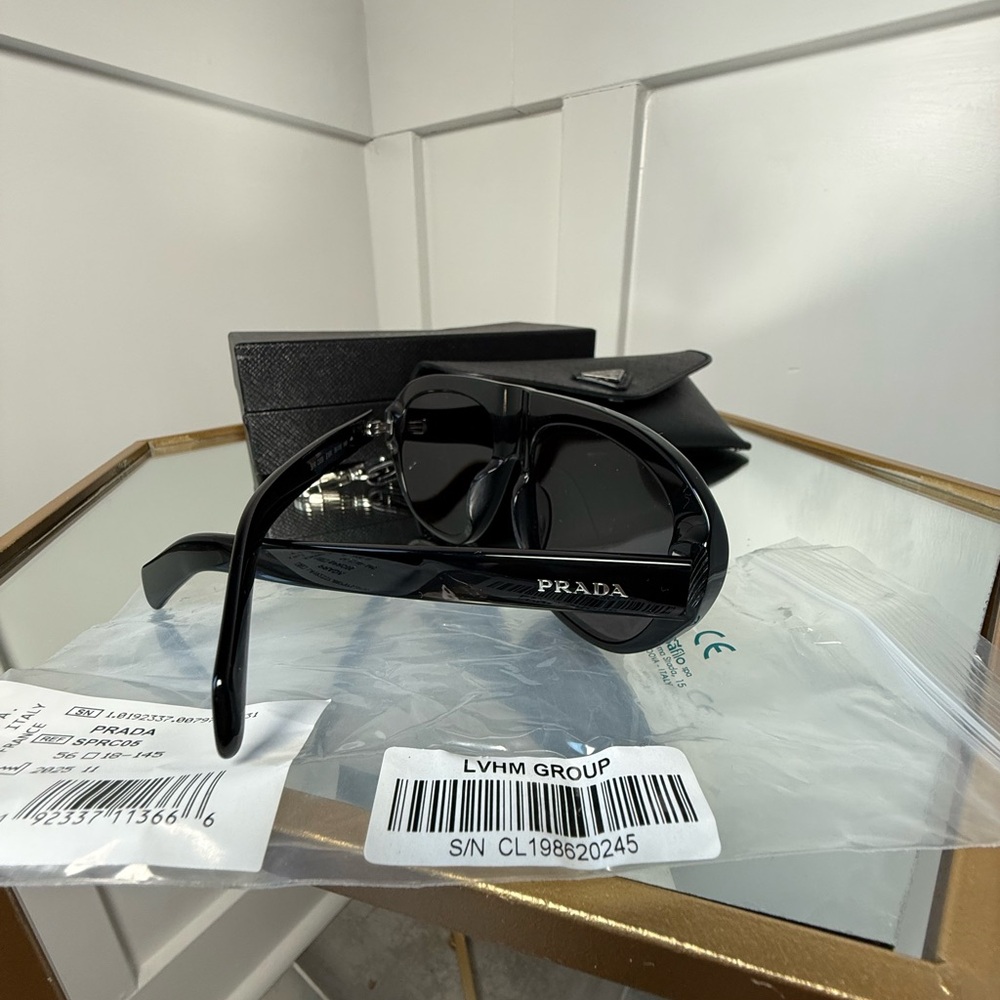 Prada Black Women's Sunglasses - Picture 11 of 12